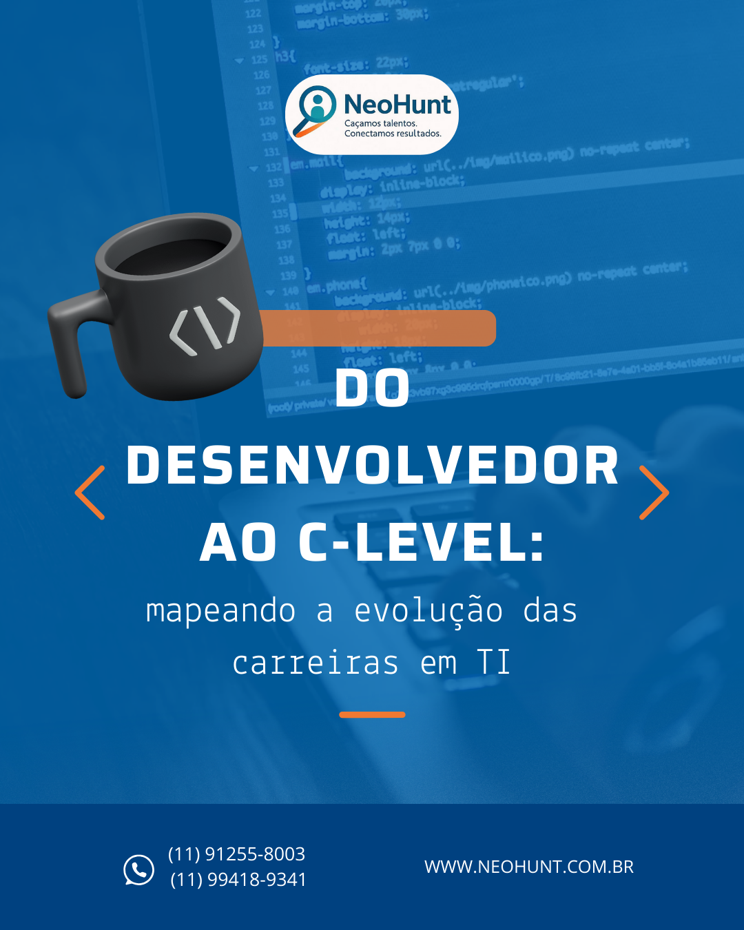 Do Desenvolvedor ao C-level!