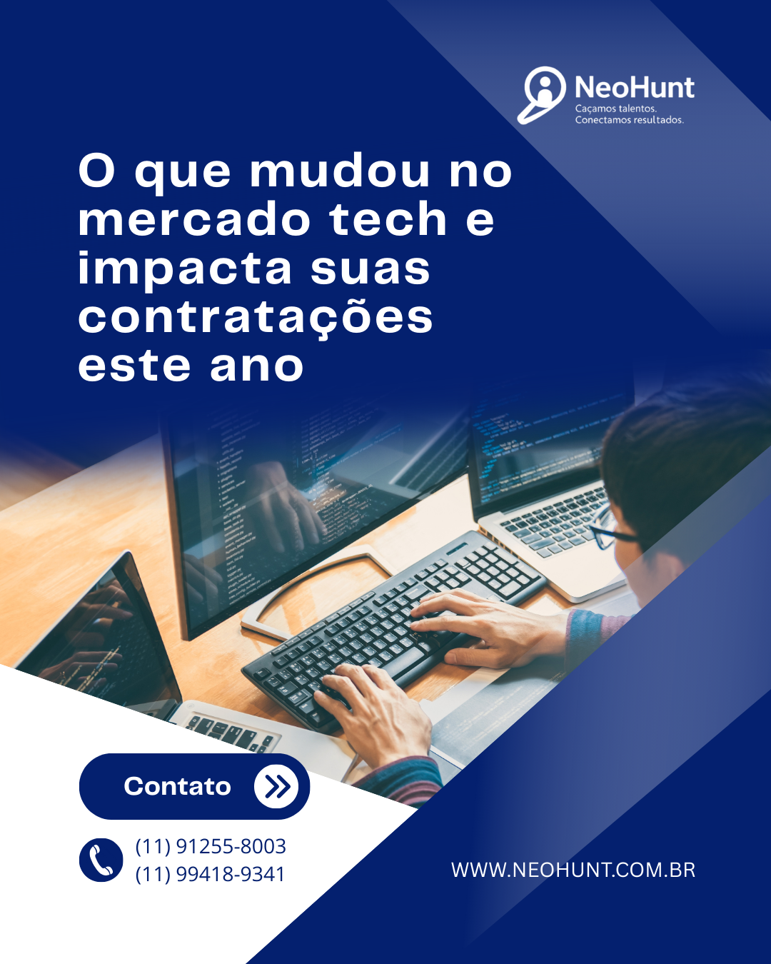 O que mudou no mercado tech e impacta suas contratações em 2026