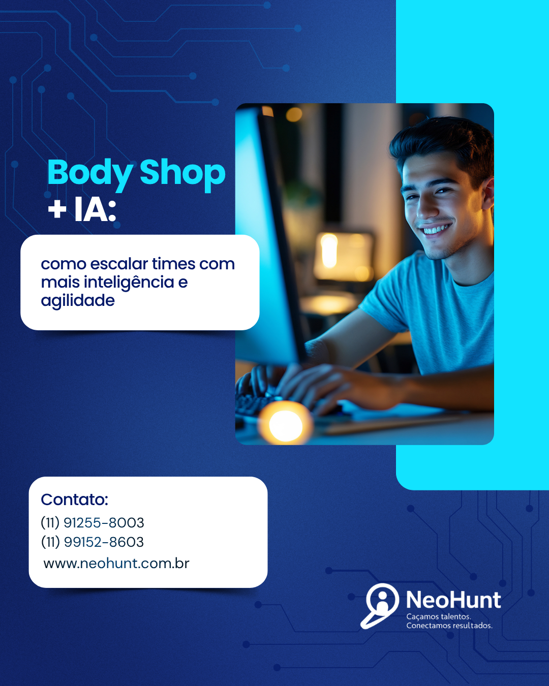 Body Shop + IA: Como escalar times com mais inteligência e agilidade.