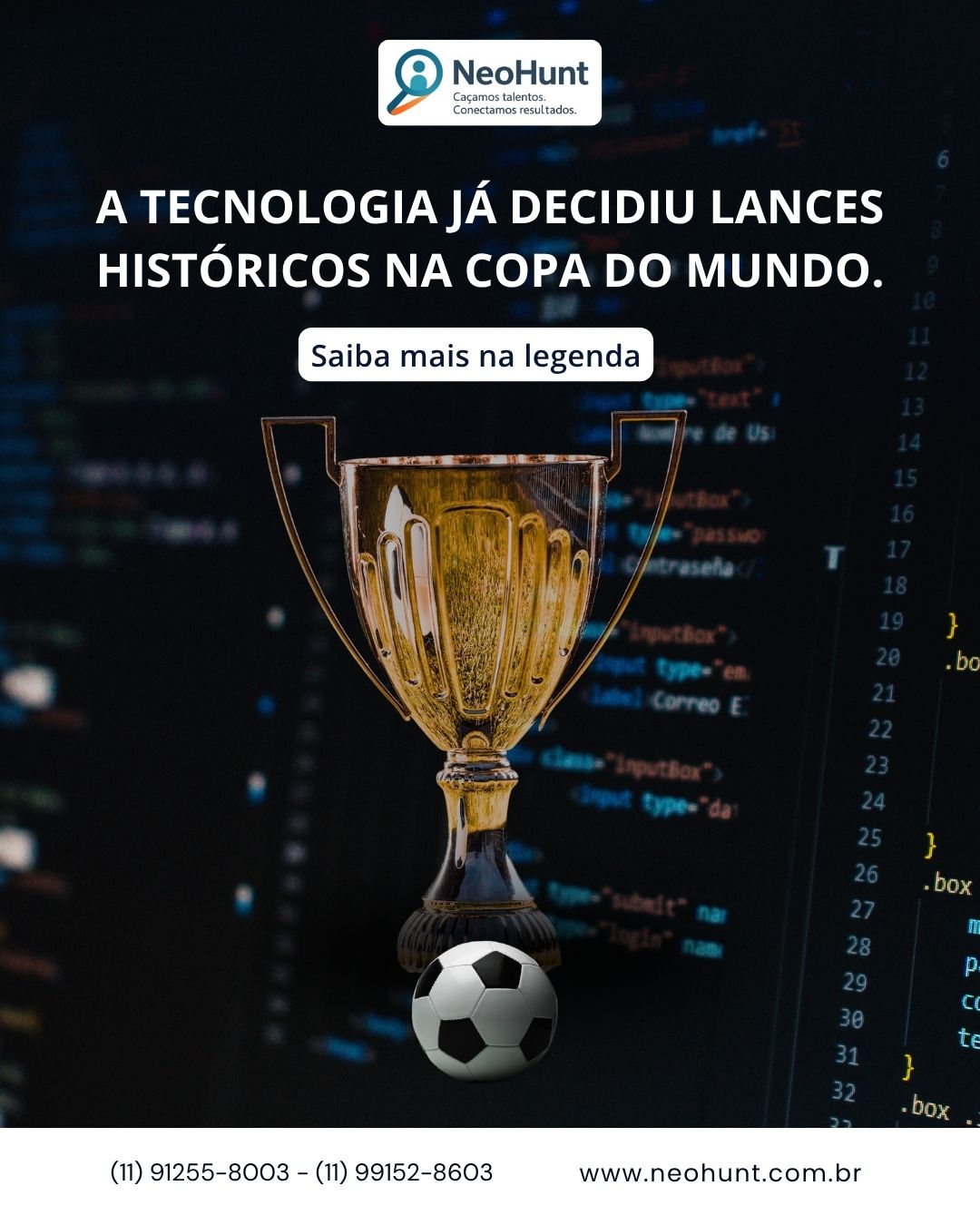 A tecnologia já decidiu lances históricos na Copa do Mundo.