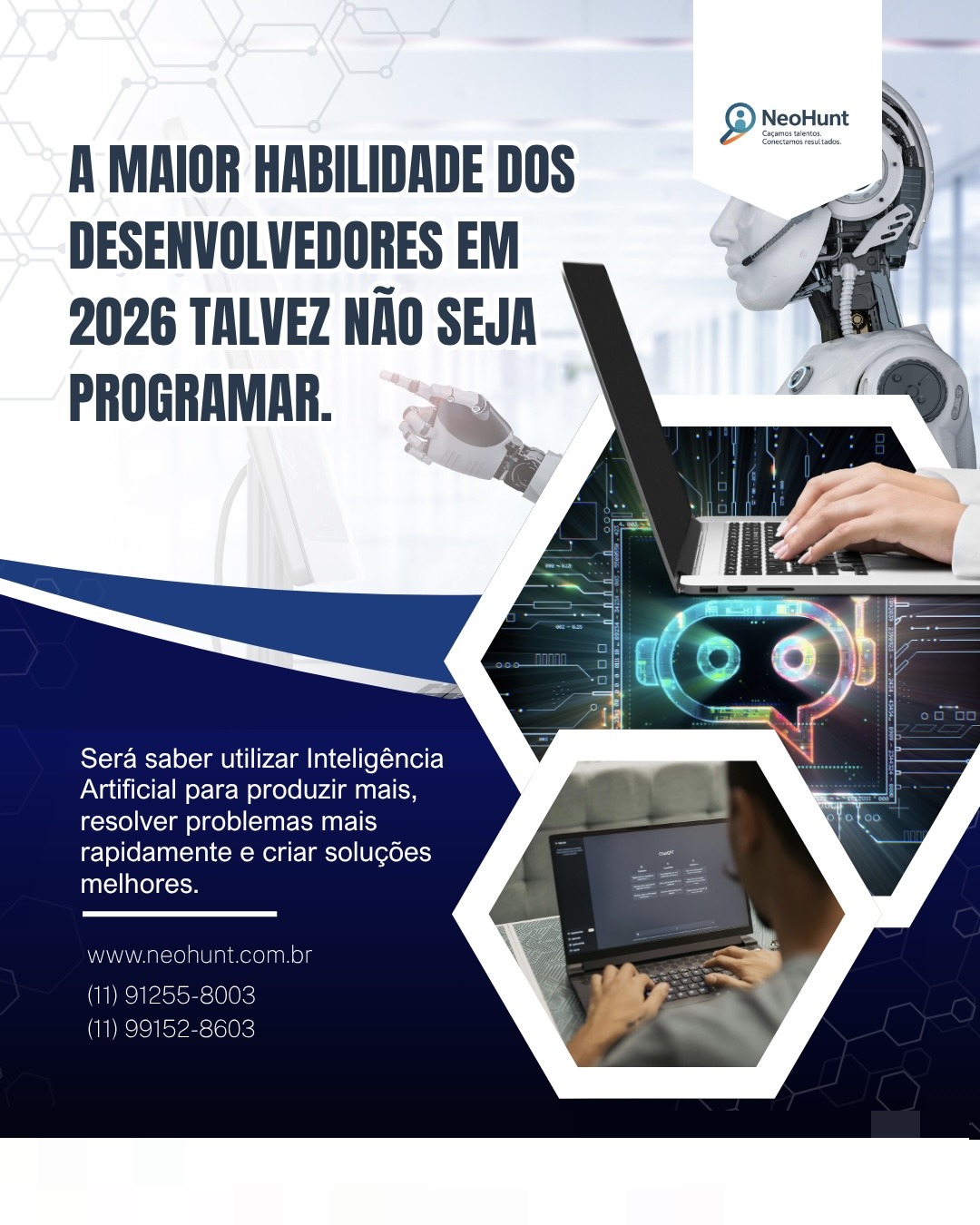 A maior habilidade dos desenvolvedores em 2026 talvez não seja programar.